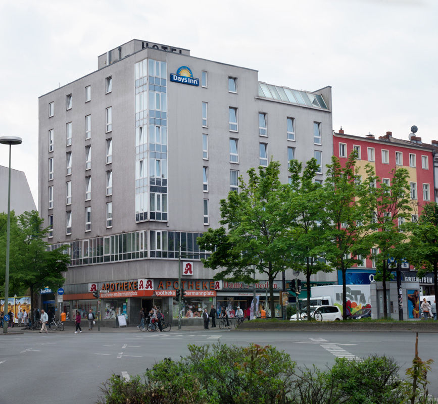 Grand Hostel Berlin Urban Zewnętrze zdjęcie